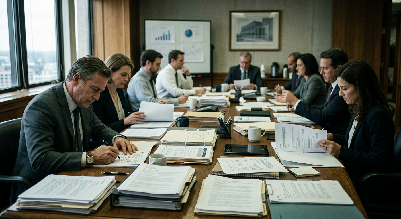 Your Leadership Team Knows Too Much to Decide Fast