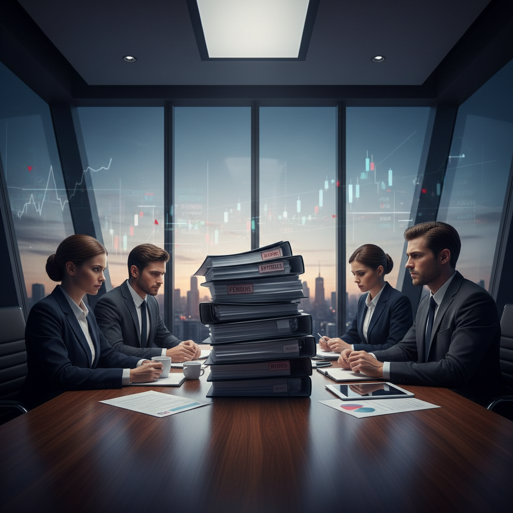 After $30M, Your Bottleneck Is Decision Rights