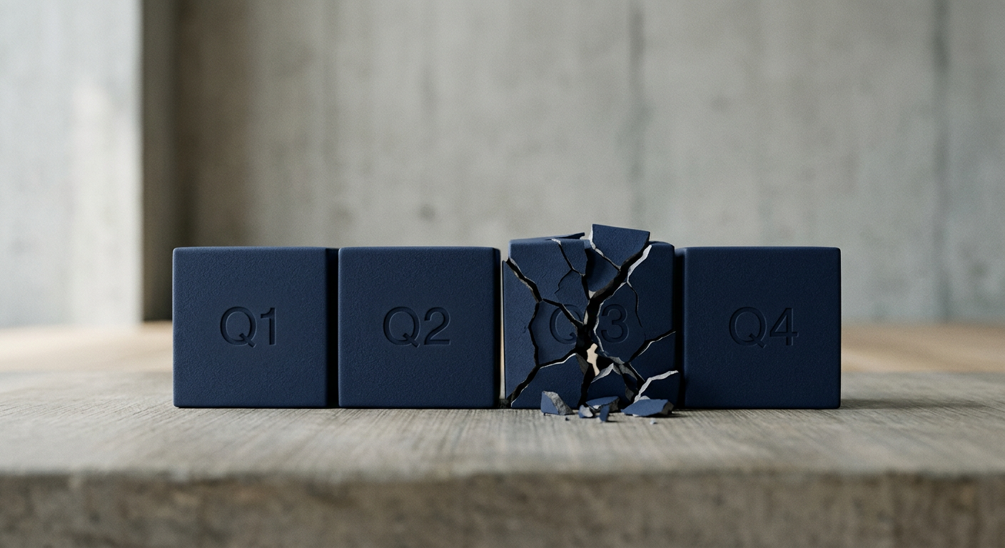 The Real Reason Strategic Priorities Collapse by Q3